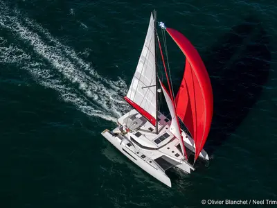 VayU, a NEEL Neel 47 sailboat at Alameda, United States