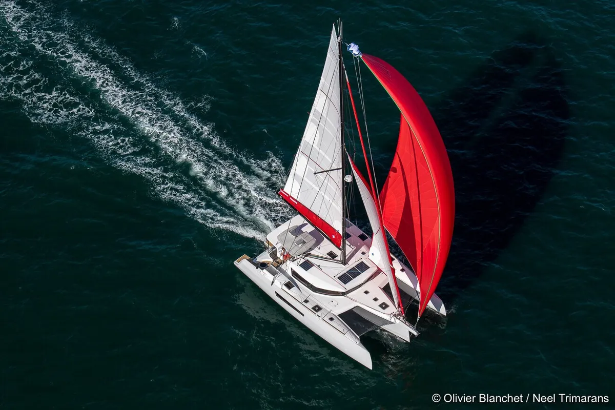 VayU, a NEEL Neel 47 sailboat at Alameda, United States