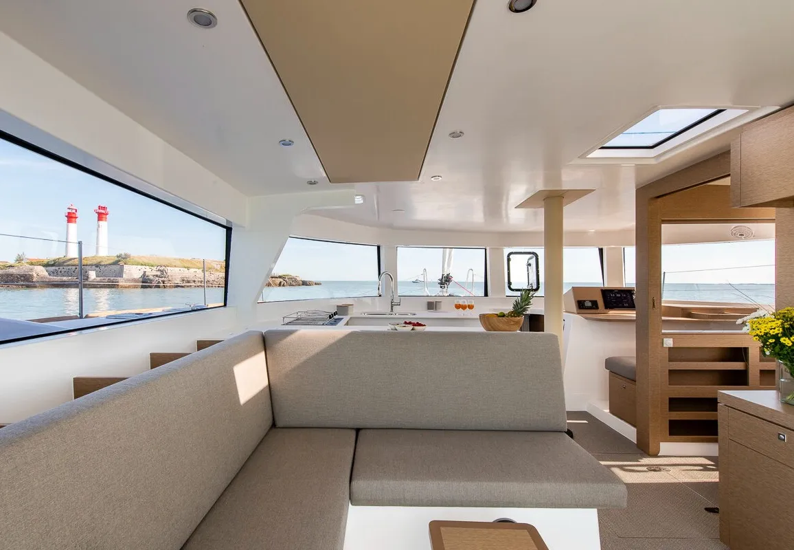VayU, a NEEL Neel 47 sailboat at Alameda, United States