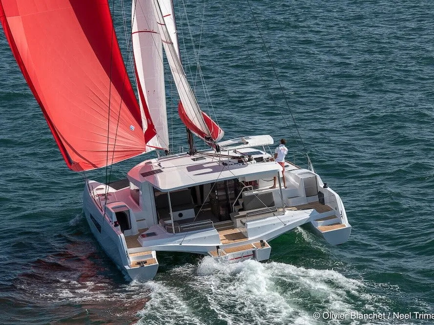 VayU, a NEEL Neel 47 sailboat at Alameda, United States