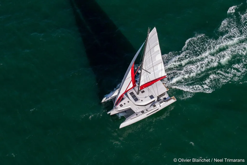 VayU, a NEEL Neel 47 sailboat at Alameda, United States