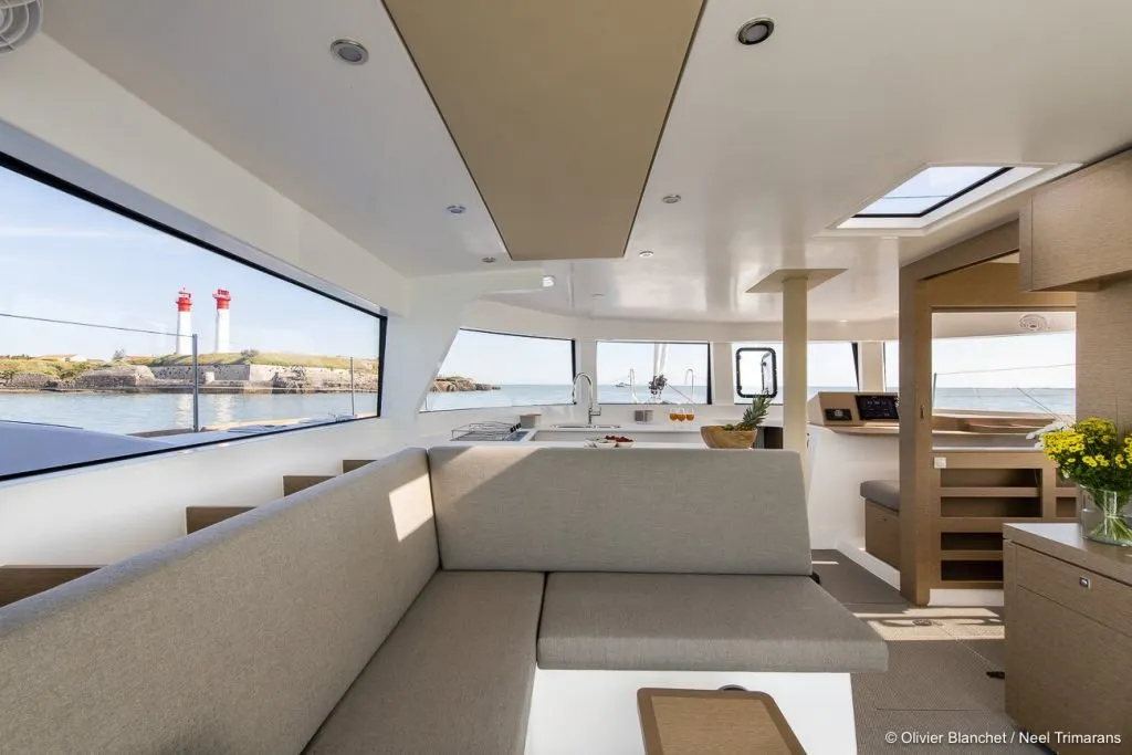 VayU, a NEEL Neel 47 sailboat at Alameda, United States