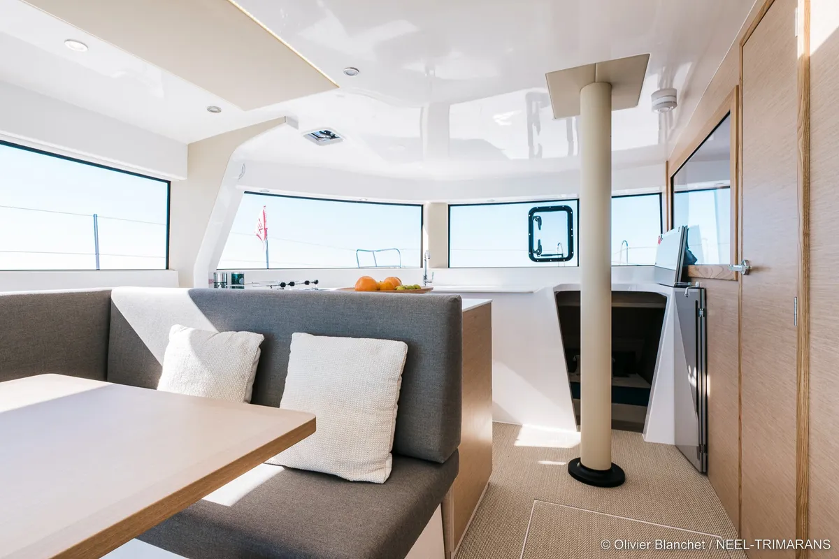 VayU, a NEEL Neel 47 sailboat at Alameda, United States