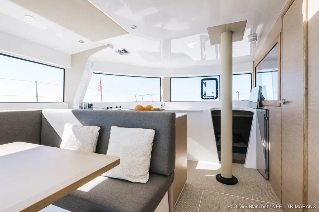 VayU, a NEEL Neel 47 sailboat at Alameda, United States