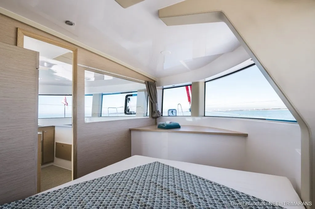 VayU, a NEEL Neel 47 sailboat at Alameda, United States