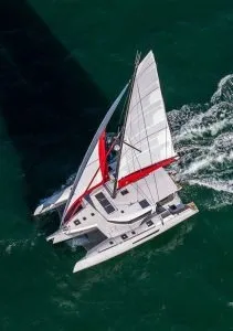 VayU, a NEEL Neel 47 sailboat at Alameda, United States