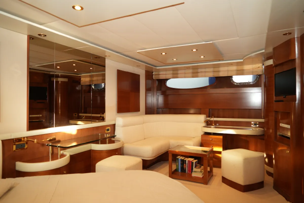 Head on Tamurel, a Alfamarine 78HT yacht at Palermo, Italy