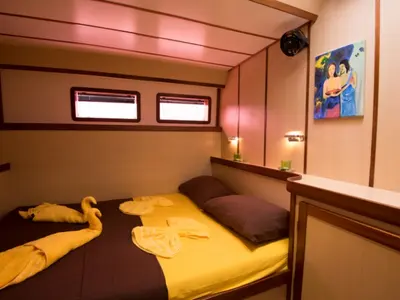 Cabin on Cabin G11, a Gulet Mojito 78  catamaran at Eden Island Marina, Seychelles