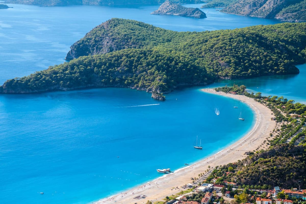Moana 2, a Bali Catspace catamaran at Fethiye, Turkey