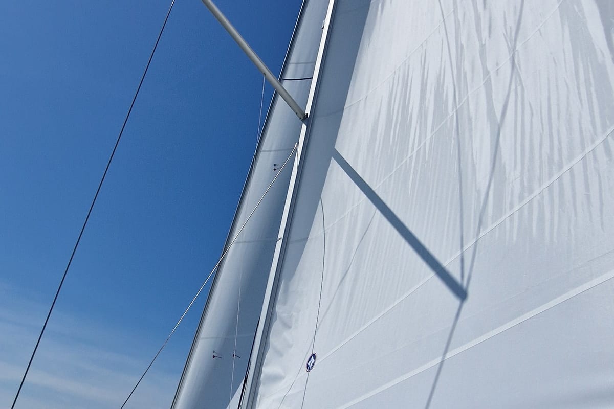 Princess Anja, a Jeanneau Sun Odyssey 380 sailboat at Grad Pula, Croatia
