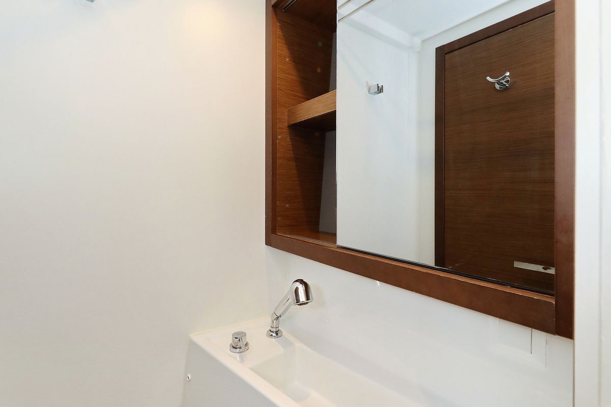 Galley of Mars, a Lagoon 40 catamaran at Grad Vodice, Croatia