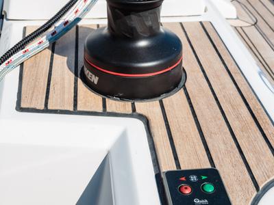 Azalea, a Beneteau Oceanis 46.1 sailboat at Rosignano Solvay, Italy