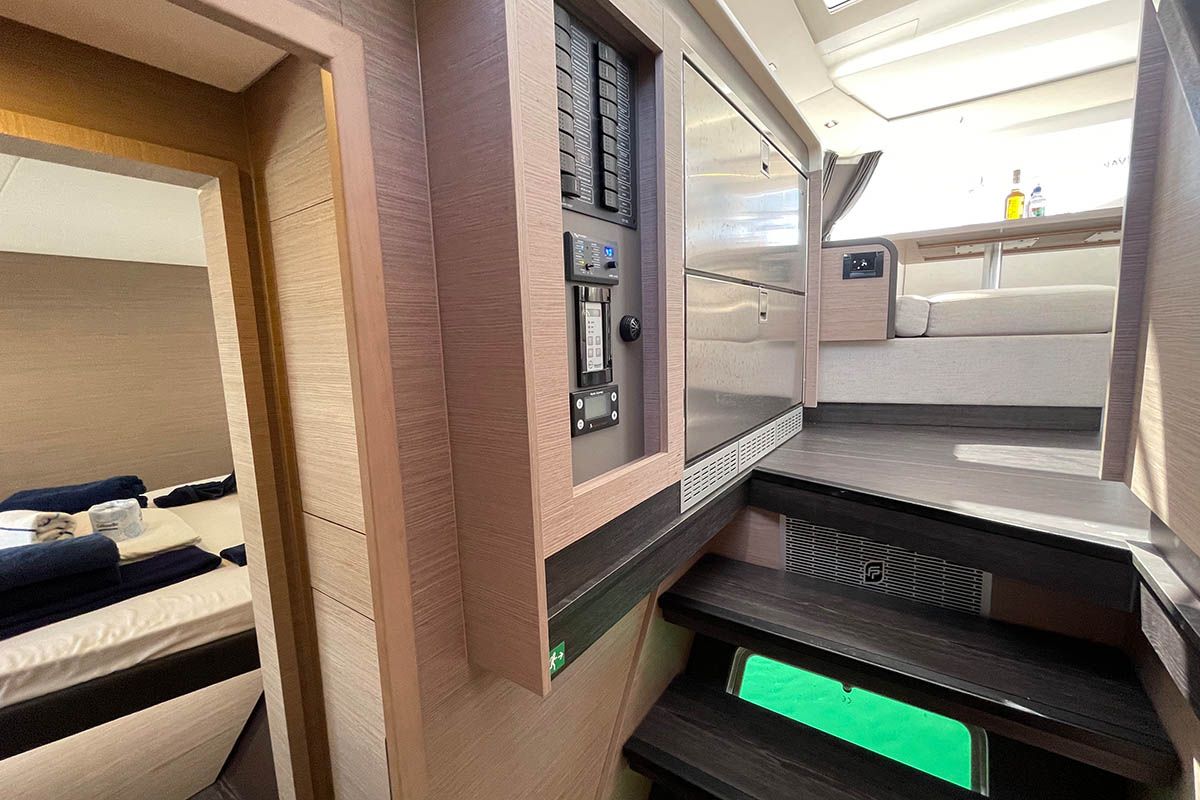 Knotty Cat (Forever Young), a Fountaine Pajot Tanna 47 catamaran at Road Town, British Virgin Islands
