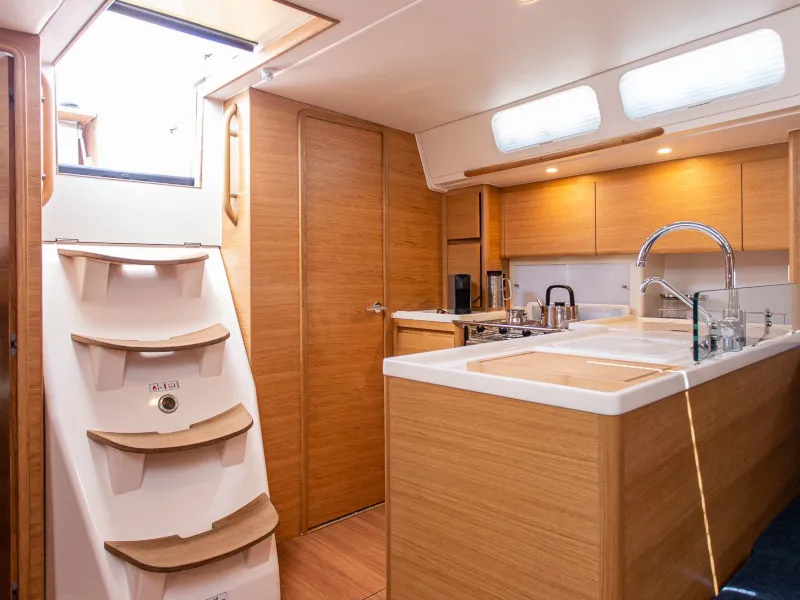 Sophia, a X-Yachts X4⁶ sailboat at Lavreotiki Municipal Unit, Greece