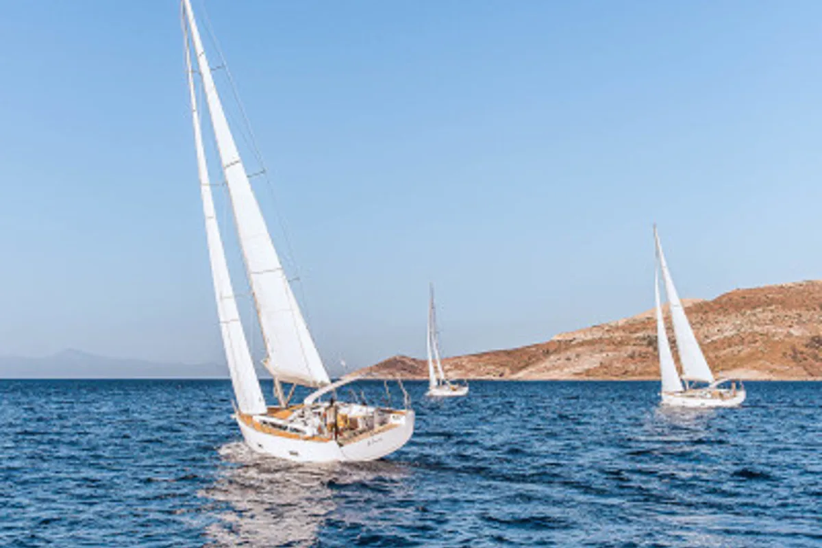 Sophia, a X-Yachts X4⁶ sailboat at Lavreotiki Municipal Unit, Greece