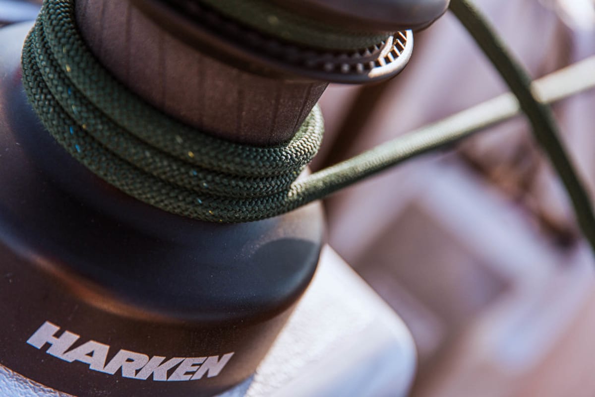 Sophia, a X-Yachts X4⁶ sailboat at Lavreotiki Municipal Unit, Greece