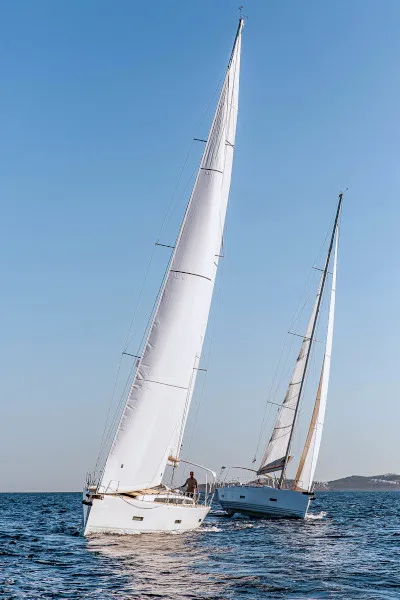 Sophia, a X-Yachts X4⁶ sailboat at Lavreotiki Municipal Unit, Greece