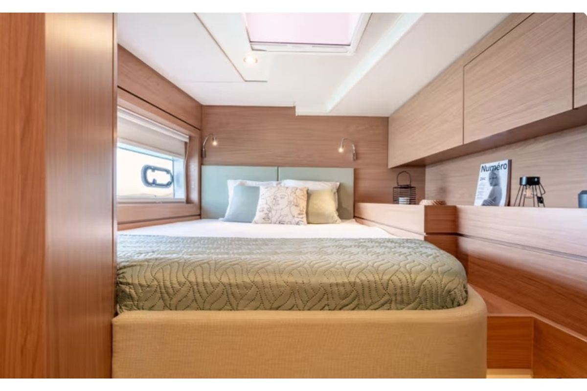 Cabin on BRAND NEW 2026, a Bali 4.6 catamaran at Municipal Unit of Lefkada, Greece