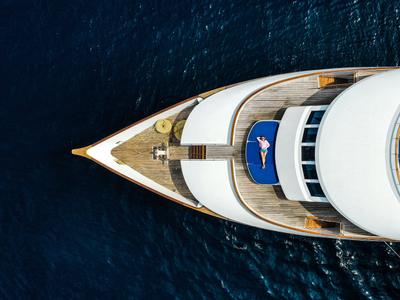 Deck of Honors Legacy, a Custom Made MY Honors Legacy yacht at Malé, Maldives