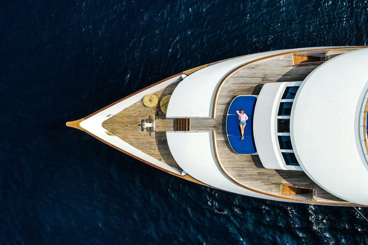 Deck of Honors Legacy, a Custom Made MY Honors Legacy yacht at Malé, Maldives