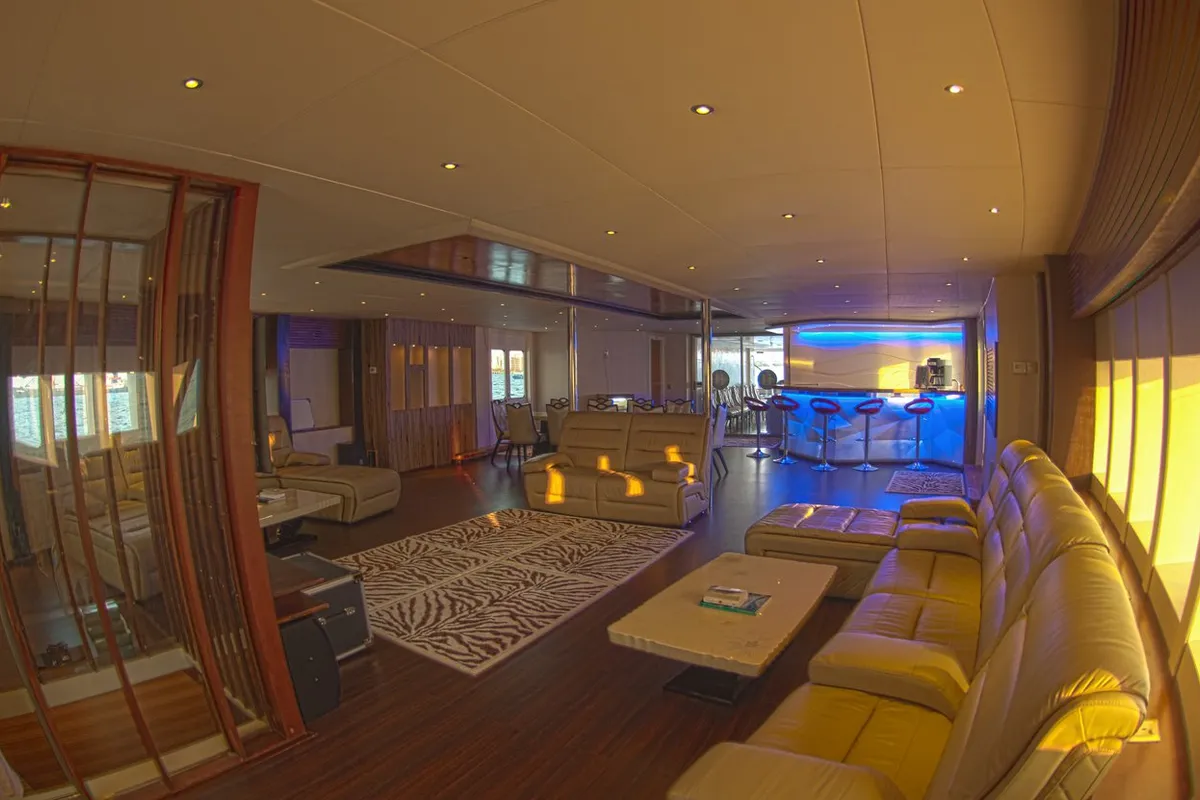 Salon of Honors Legacy, a Custom Made MY Honors Legacy yacht at Malé, Maldives