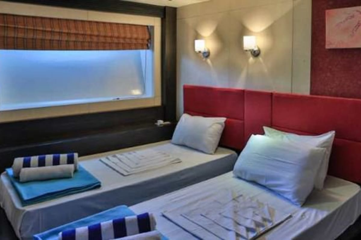 Cabin on Honors Legacy, a Custom Made MY Honors Legacy yacht at Malé, Maldives