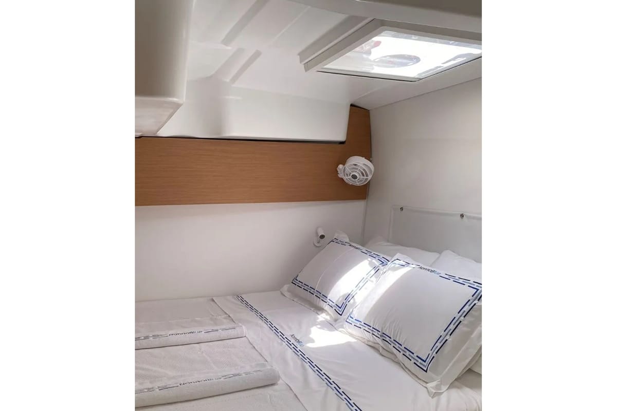Carmelina, a Excess 11 catamaran at Fethiye, Turkey