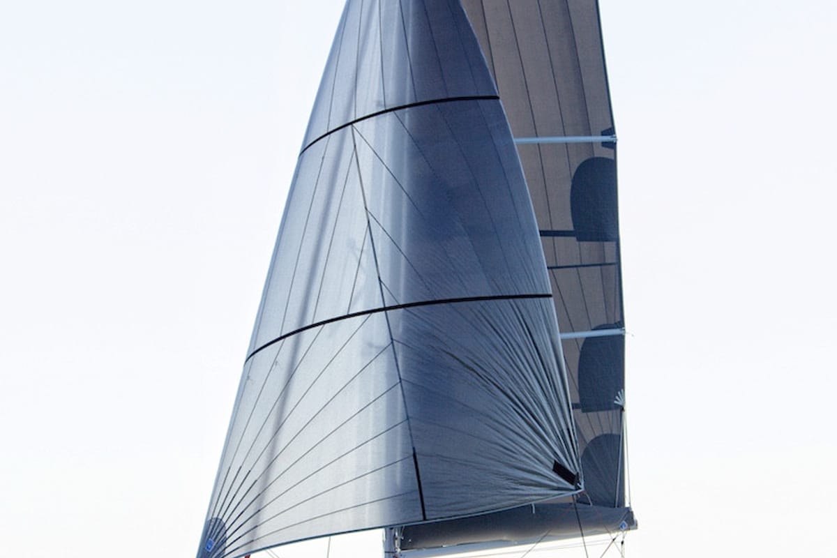 Carmelina, a Excess 11 catamaran at Fethiye, Turkey