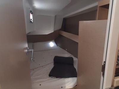 Cabin on Mobula Zero, a Beneteau Oceanis 30.1 sailboat at Split, Croatia