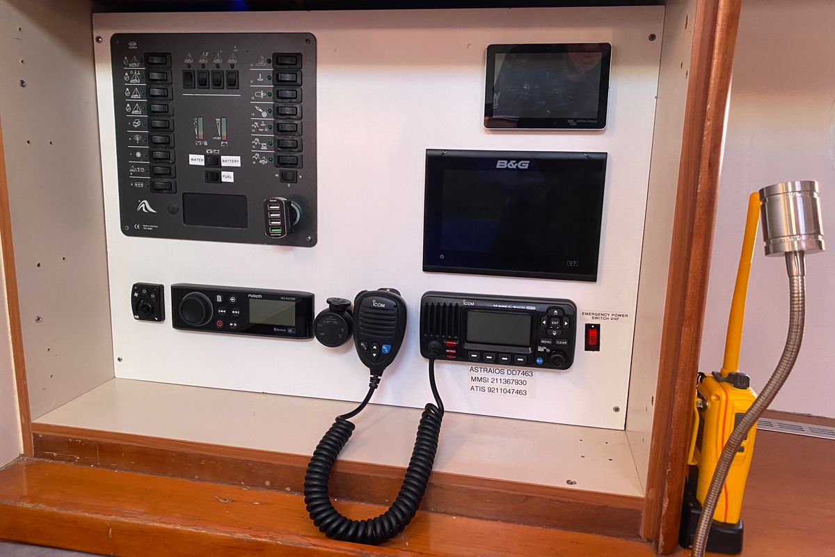 Astraios, a Hanse Yachts Hanse 430 E sailboat at Grad Pula, Croatia