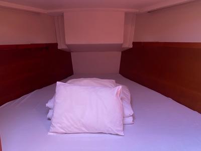 Cabin on Astraios, a Hanse Yachts Hanse 430 E sailboat at Grad Pula, Croatia