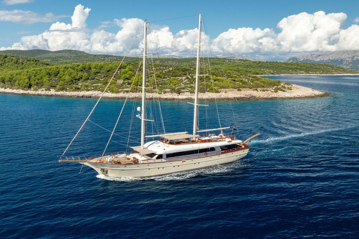 Exterior view of Son De Mar, a Unknown Son De Mar yacht at Split, Croatia