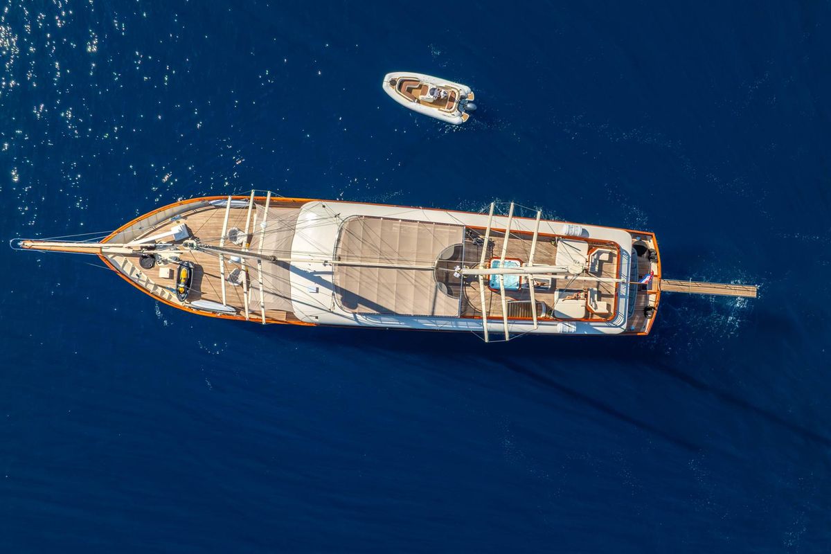 Exterior view of Son De Mar, a Unknown Son De Mar yacht at Split, Croatia