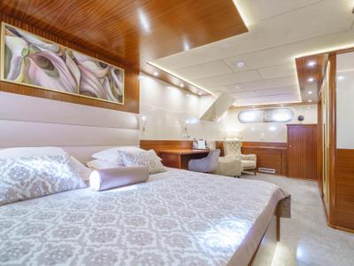 Cabin on Son De Mar, a Unknown Son De Mar yacht at Split, Croatia