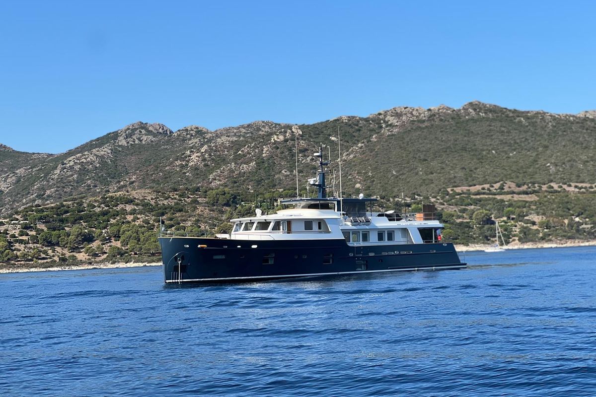 ARAOK II, a Gulet Motoryacht yacht at Bonifacio / Bunifaziu, France
