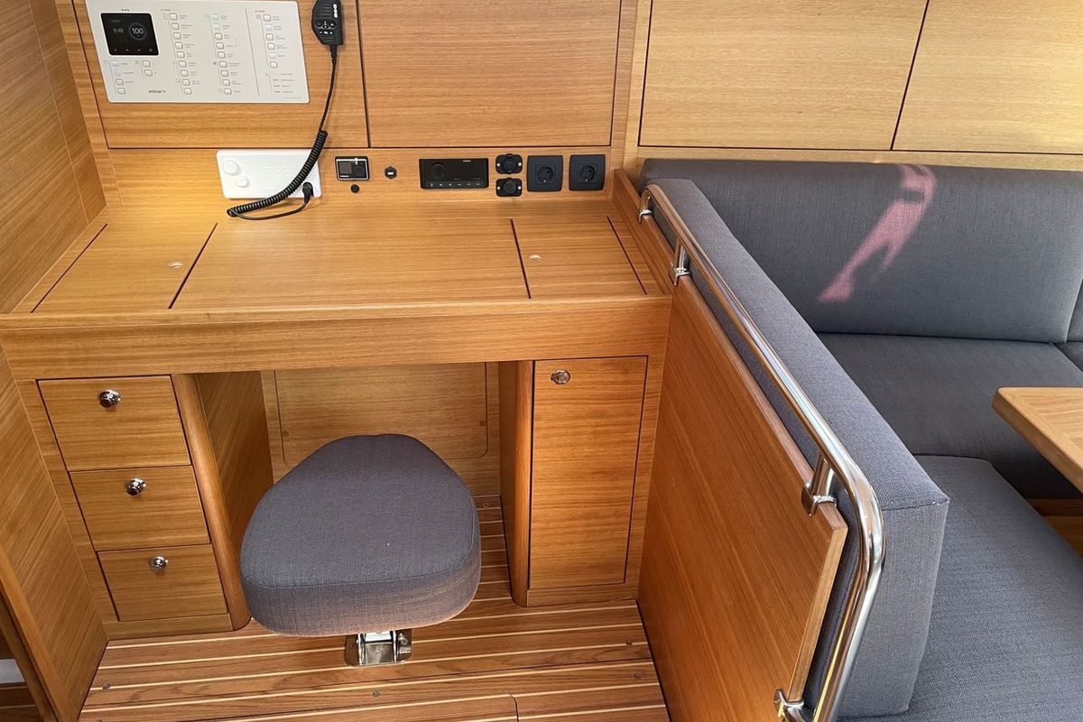 Salon of Tattoo, a Elan Impression 45.1 sailboat at Grad Pula, Croatia