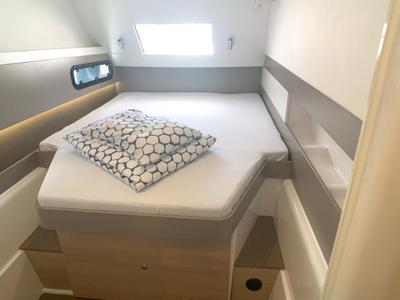 Cabin on Jax, a Bali 4.1 catamaran at Općina Rogoznica, Croatia