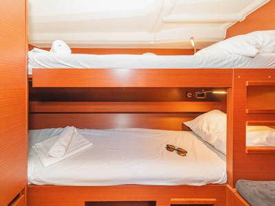 Cabin on El Grande, a Hanse Yachts Hanse 508 sailboat at Municipal Unit of Rhodes, Greece
