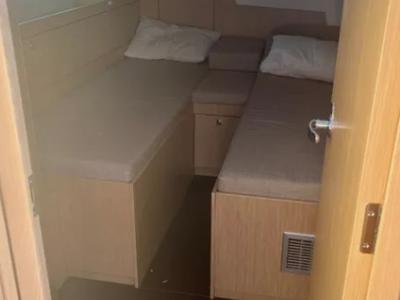 Cabin on Kebifaiv, a Bavaria C46 sailboat at Municipal Unit of Palairos, Greece