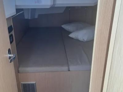 Cabin on Kebifaiv, a Bavaria C46 sailboat at Municipal Unit of Palairos, Greece