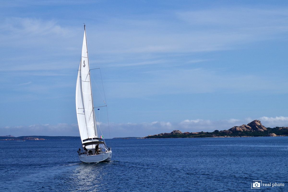 Exterior view of Orsa 4, a Beneteau Oceanis 51.1 sailboat at Cannigione, Italy