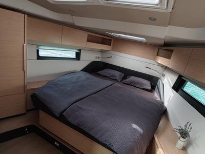 Cabin on Vingilot - OW, a Hanse Yachts Hanse 460 sailboat at Općina Medulin, Croatia