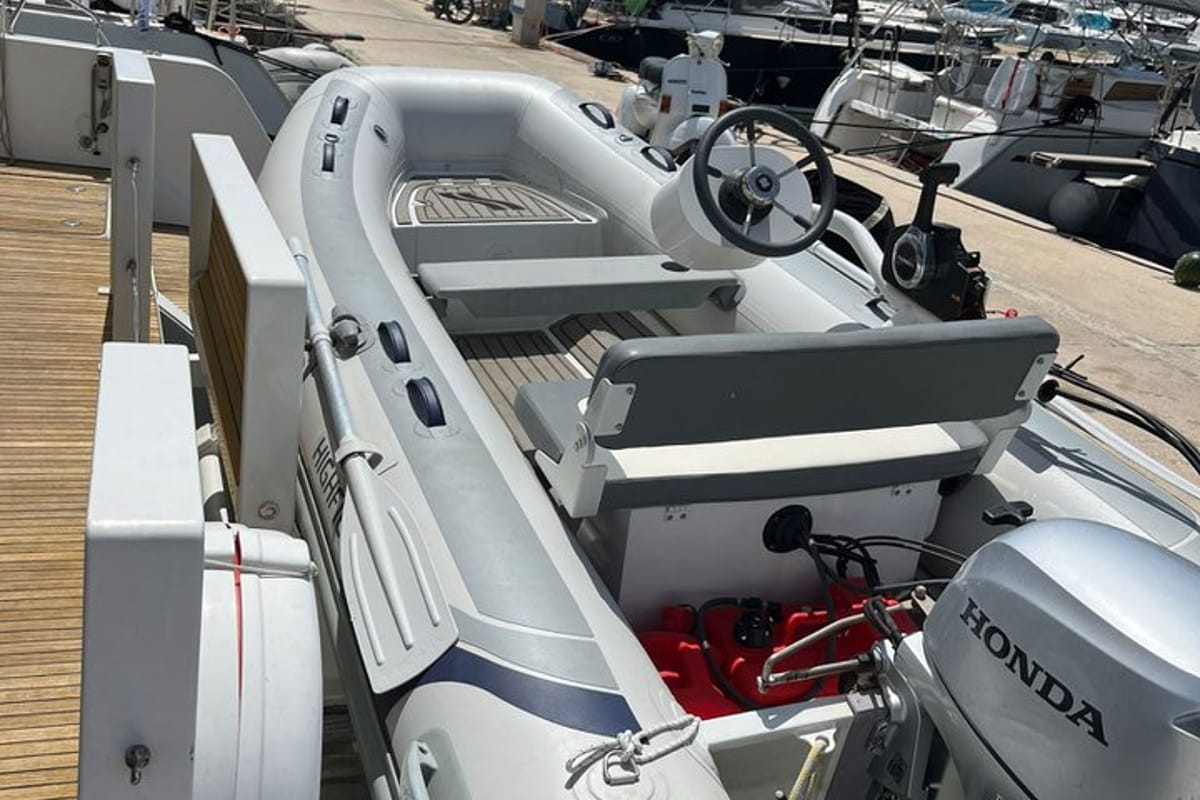 Adriatic Star, a Lagoon 52 catamaran at Split, Croatia