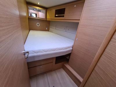 Cabin on Taddarita, a Dufour 530 sailboat at Palermo, Italy