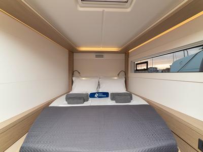 Cabin on Ervis, a Lagoon 46 catamaran at Municipal Unit of Lefkada, Greece