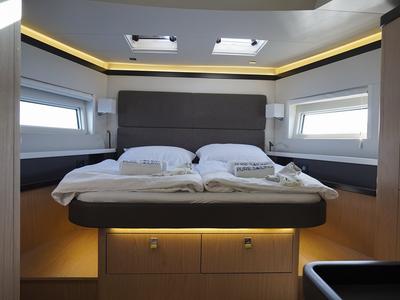 Cabin on Onyx, a Beneteau Oceanis Yacht 62 - 3 + 1 sailboat at Grad Šibenik, Croatia