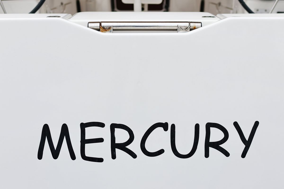 Mercury, a Dufour 390 GL sailboat at Grad Biograd na Moru, Croatia