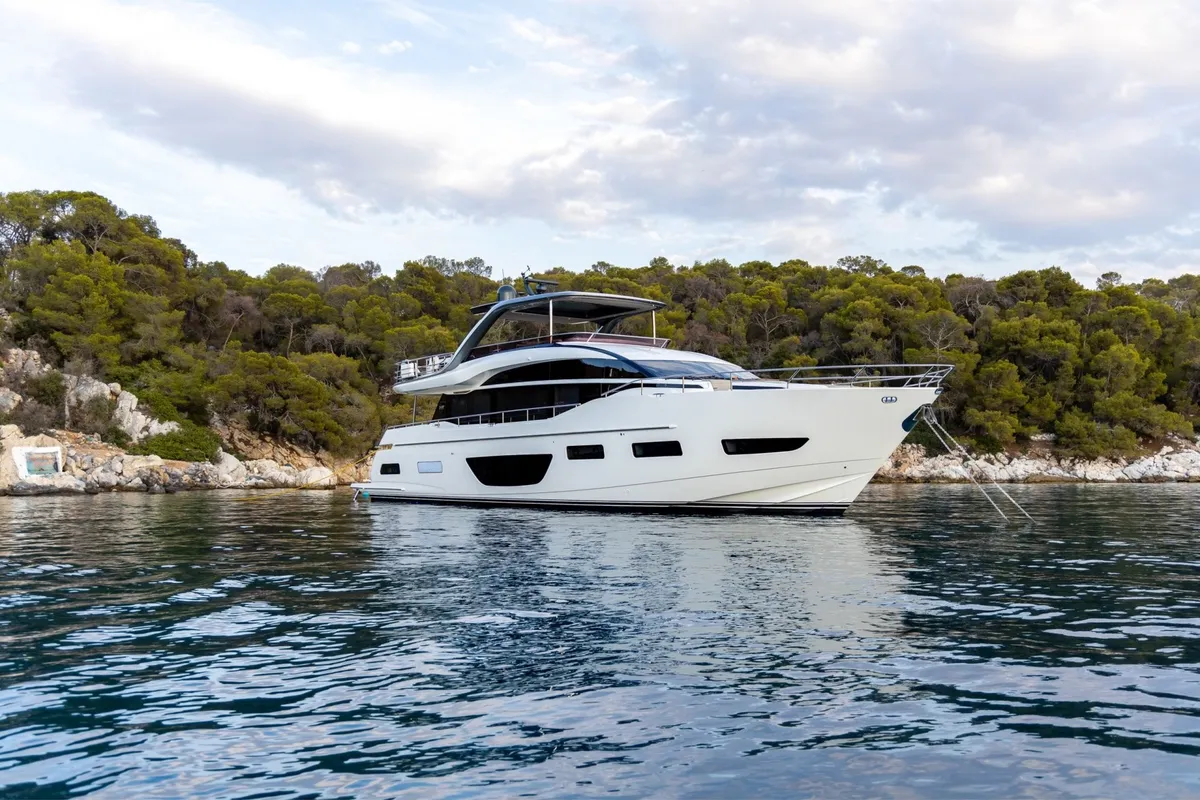 Vista, a Gulet Luxury Motor Yacht yacht at Athens, Greece