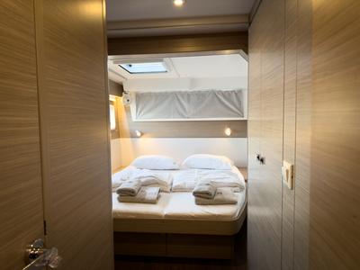 Cabin on Savoja, a Lagoon 43 catamaran at Seget Donji, Croatia