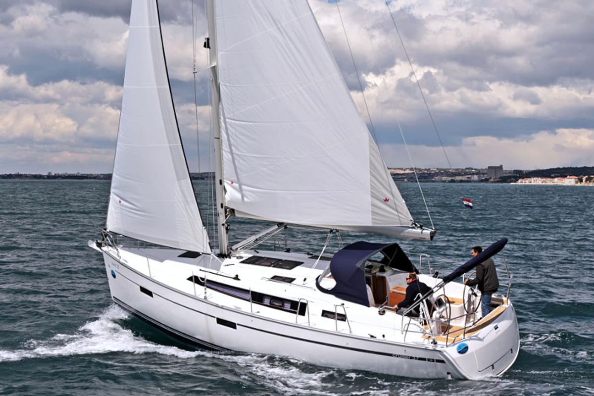 Andrea, a Bavaria Cruiser 37 sailboat at Općina Sukošan, Croatia